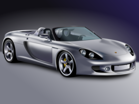 Car Porsche Sports Car Luxury Model Auto