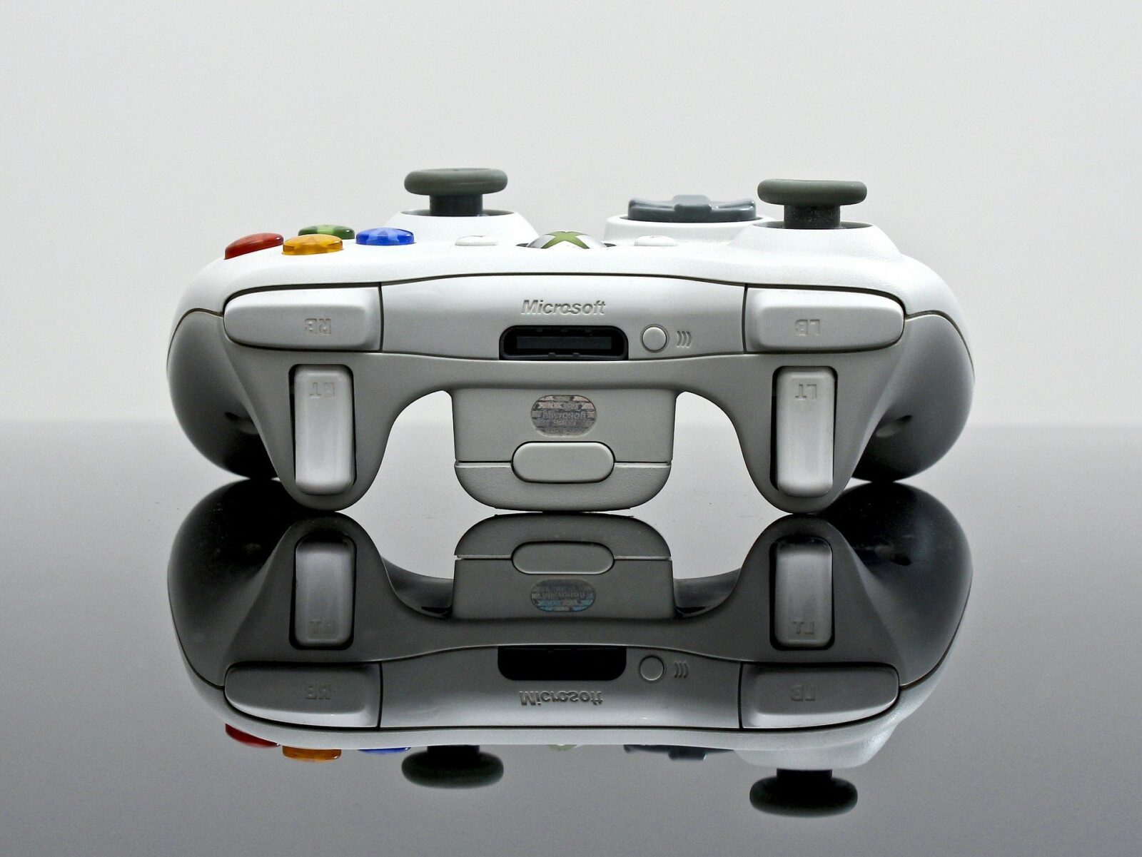 Xbox Game Handle Entertainment Happy White