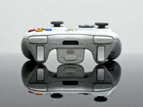 Xbox Game Handle Entertainment Happy White