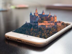 Mobile Phone Smartphone 3d Manipulation Screen App
