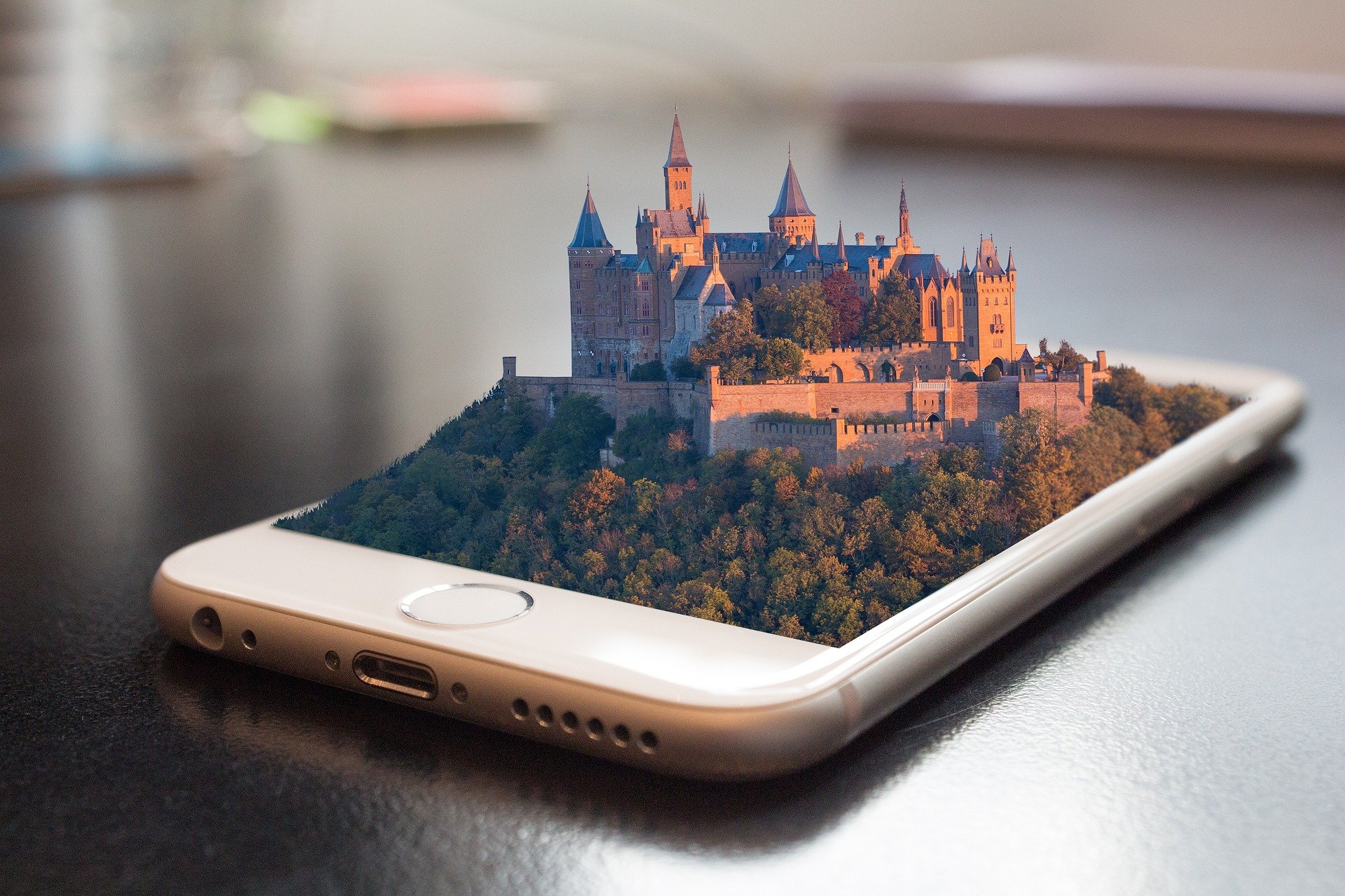 Mobile Phone Smartphone 3d Manipulation Screen App
