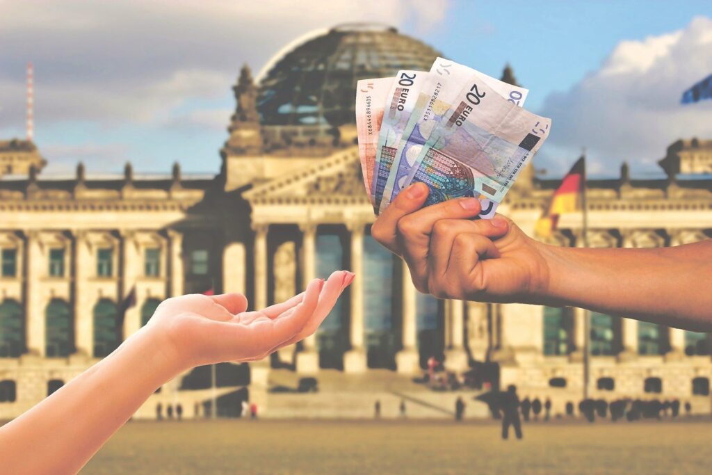 Money Euro Finance Currency Wealth Dollar Bill