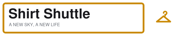 Shirt Shuttle